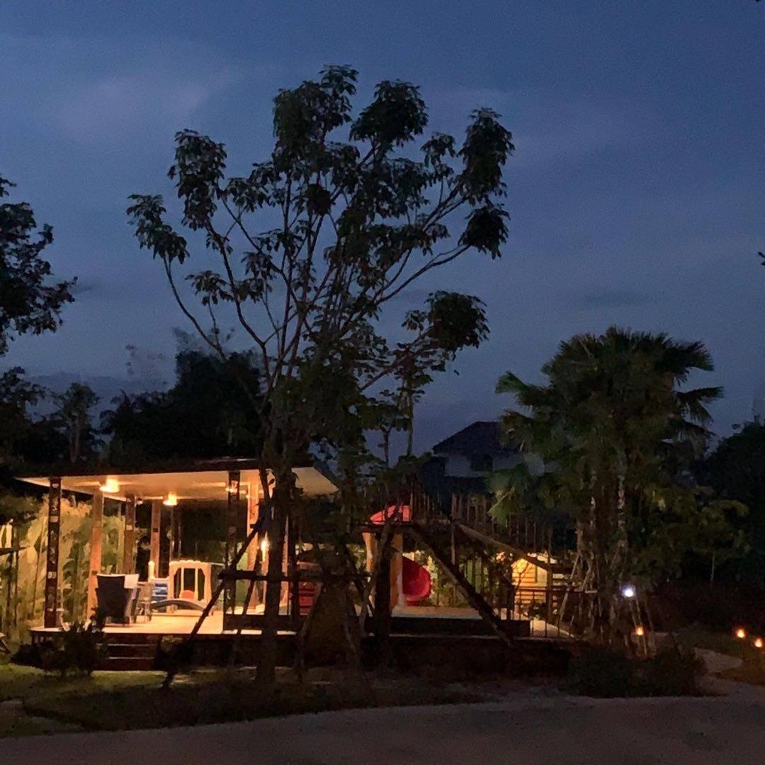 Mana-An Lake Hill Resort Villa Chiang Mai Exterior foto