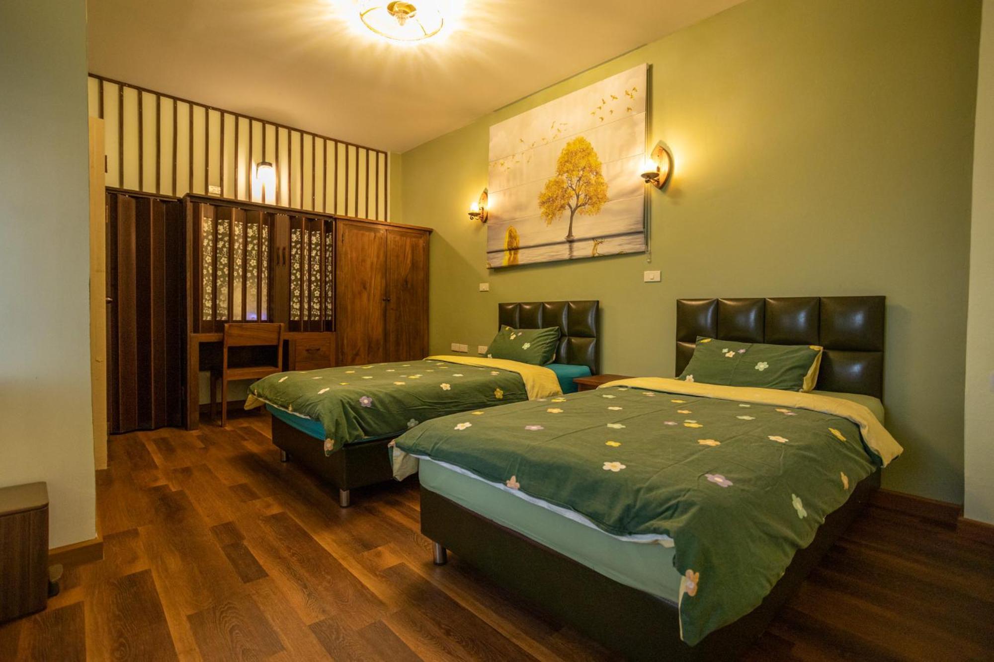 Mana-An Lake Hill Resort Villa Chiang Mai Exterior foto