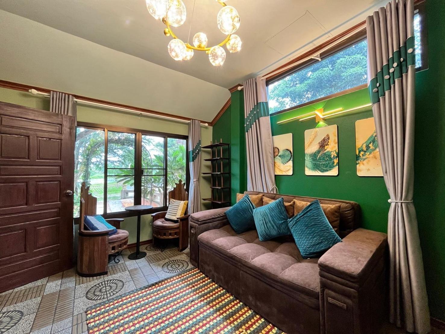 Mana-An Lake Hill Resort Villa Chiang Mai Exterior foto